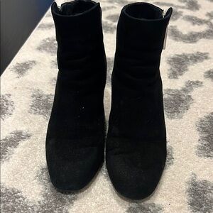 1. state Black Women's Ankle Boots size 5